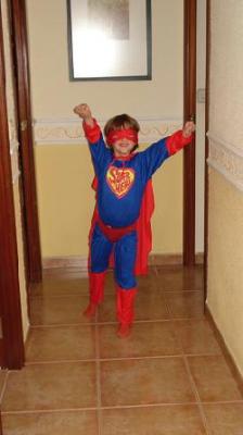 MARIO-SUPERMAN EN CARNAVAL
