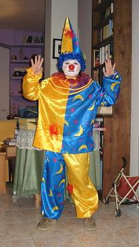 DIEGO-PAYASO EN CARNAVAL